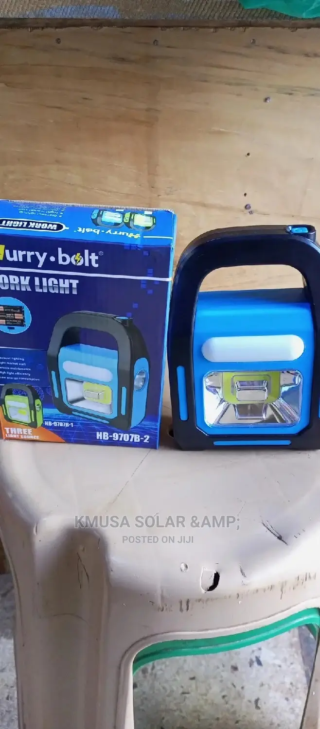 Hurry Bolt Work Light