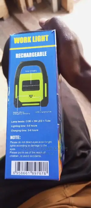 Hurry Bolt Work Light