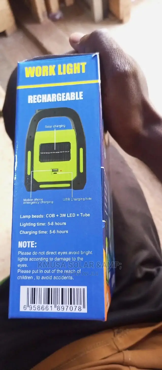 Hurry Bolt Work Light