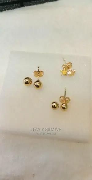 Simple Earpins for Ladies