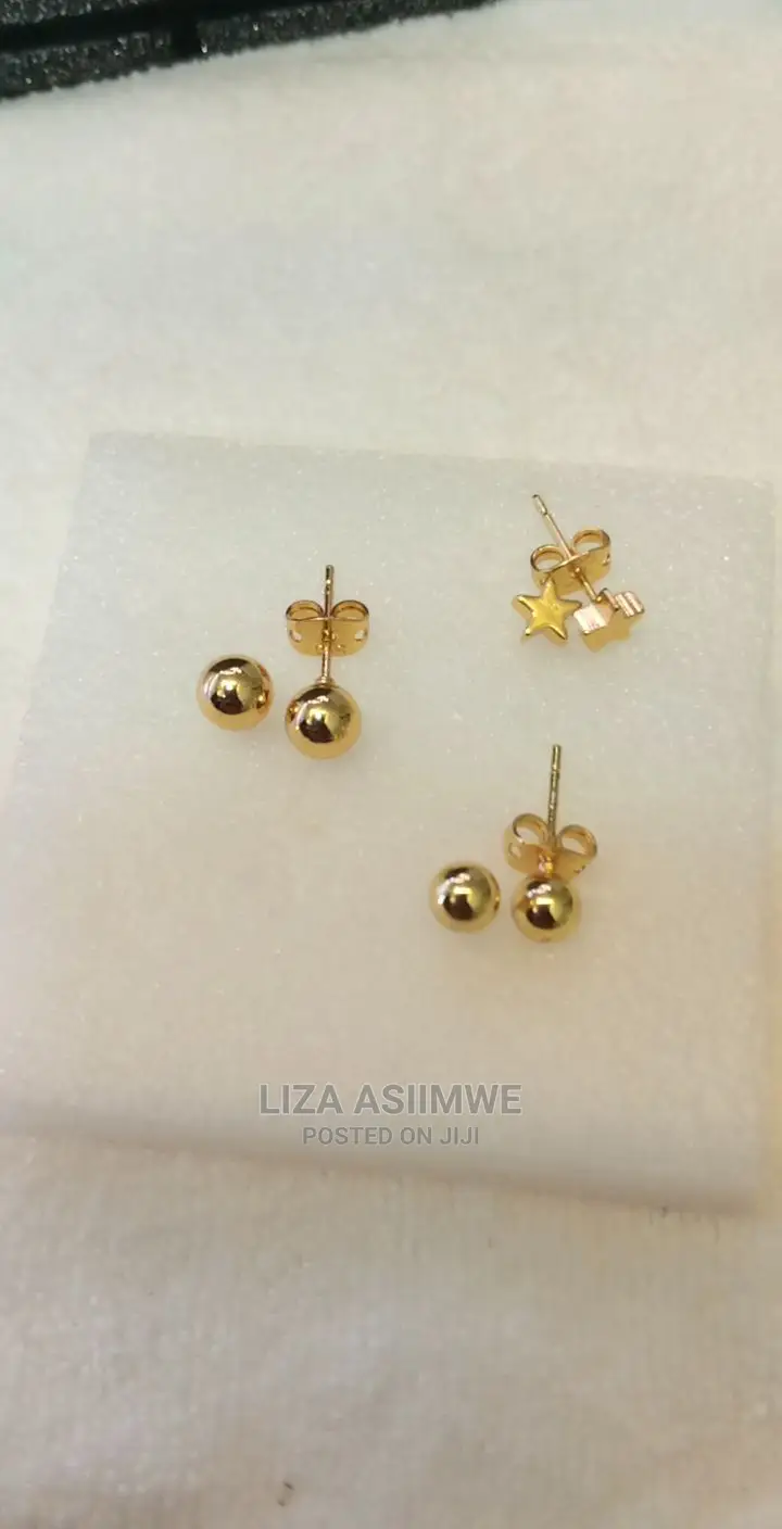 Simple Earpins for Ladies