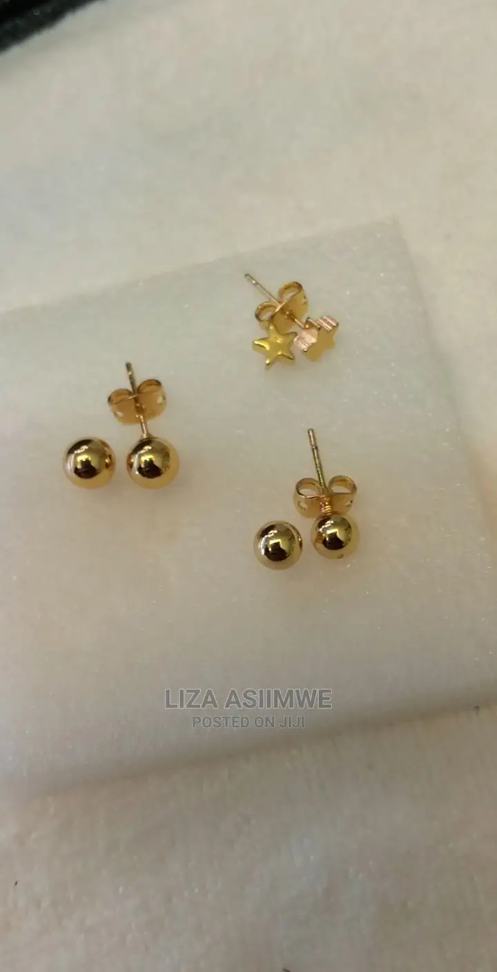 Simple Earpins for Ladies