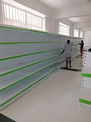 Supermarket Shelves Brand New Only