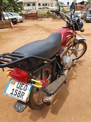 TVS Apache 180 RTR 2019 Red