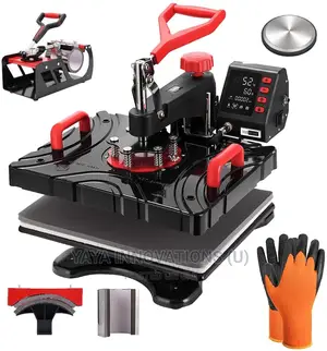 Photo - Supertic Heat Press 6in1