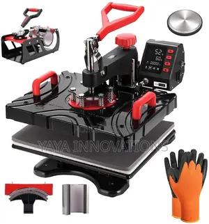 Supertic Heat Press 6in1
