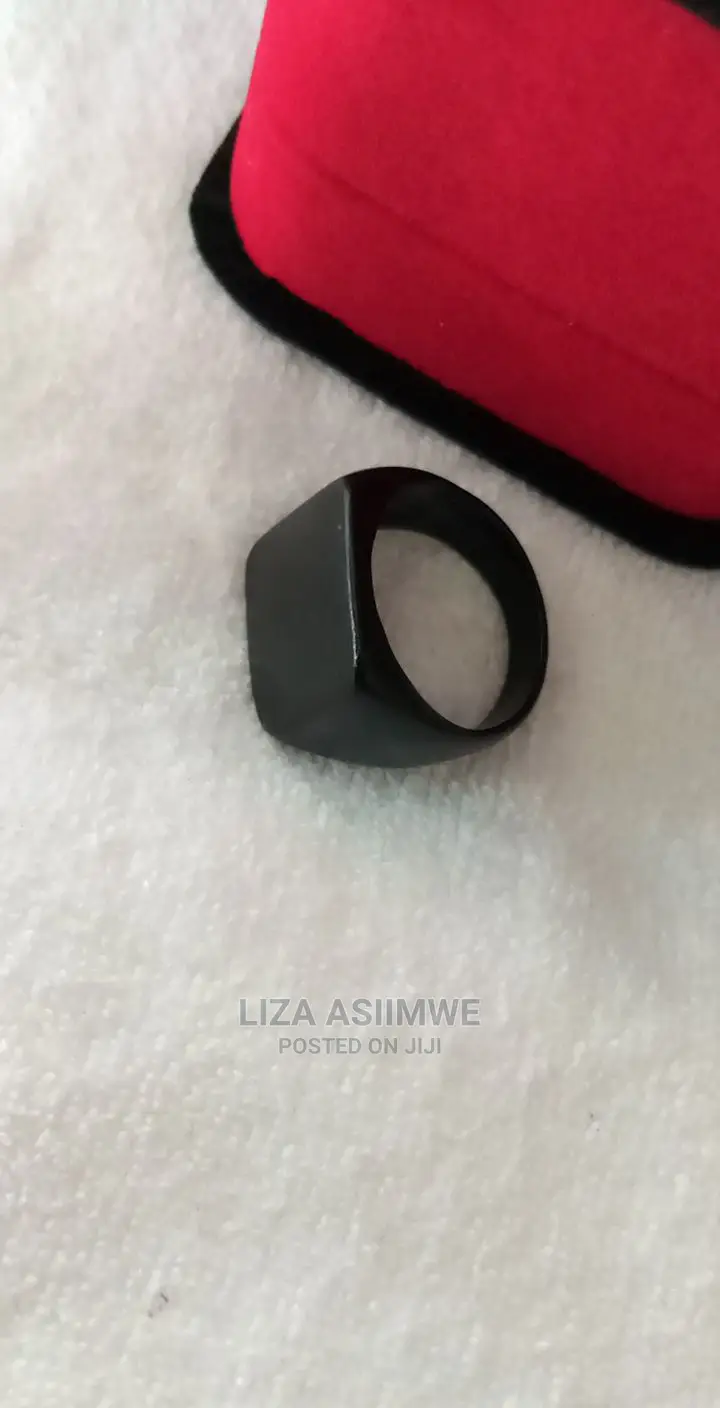 Men's Black and Unique Designer Rings Available