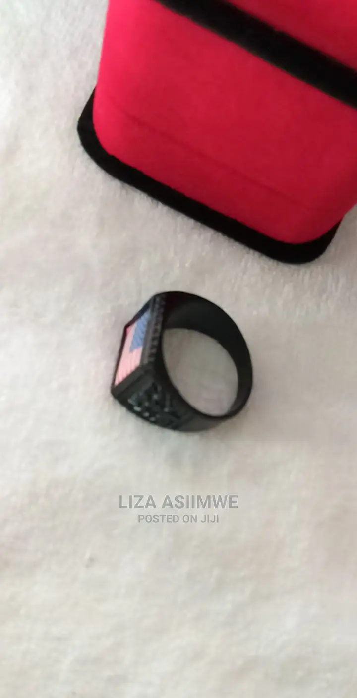 Men's Black and Unique Designer Rings Available