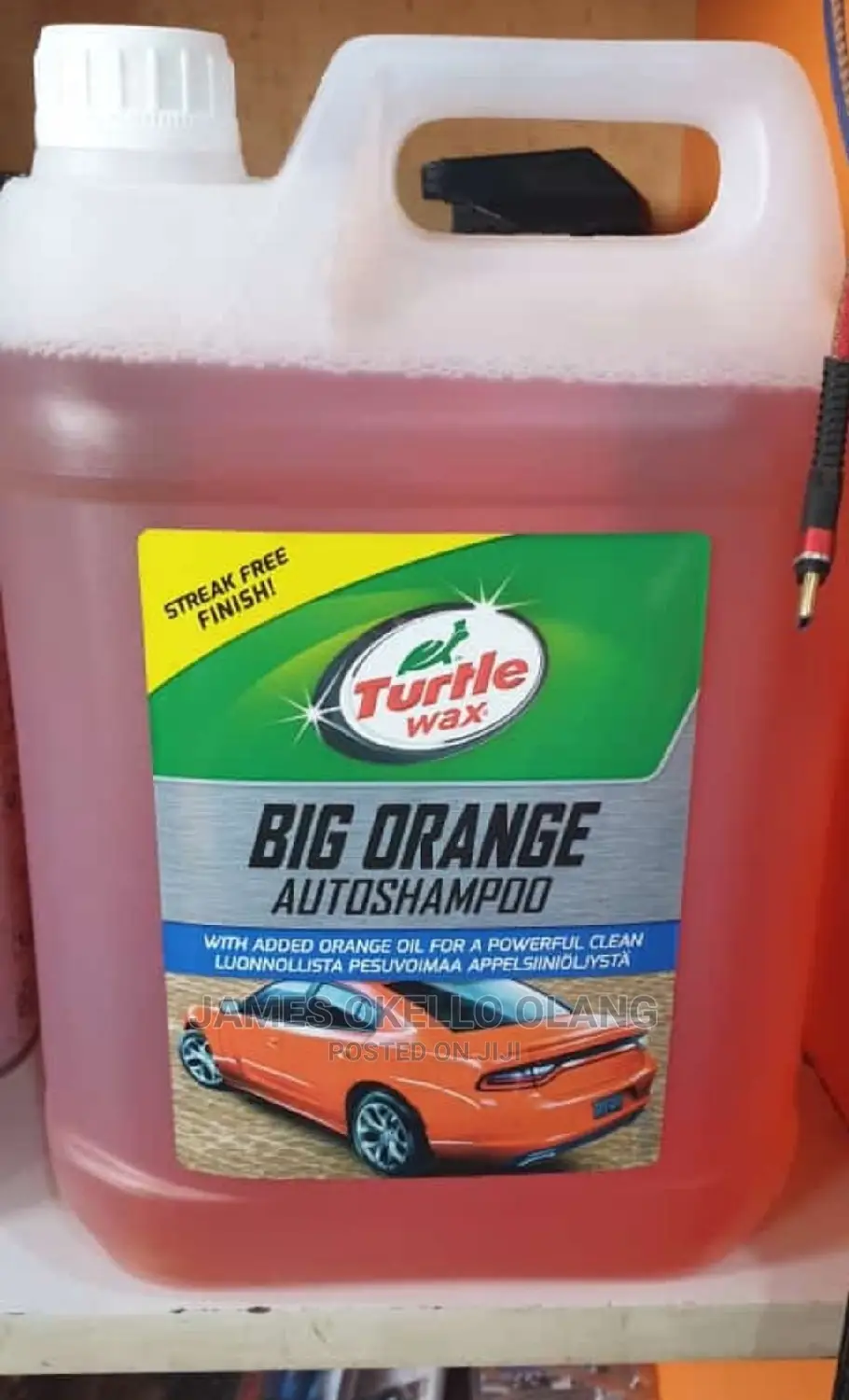 Original Turtle Wax Car Shampoo