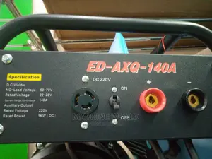 140 Amps Welding Gerator