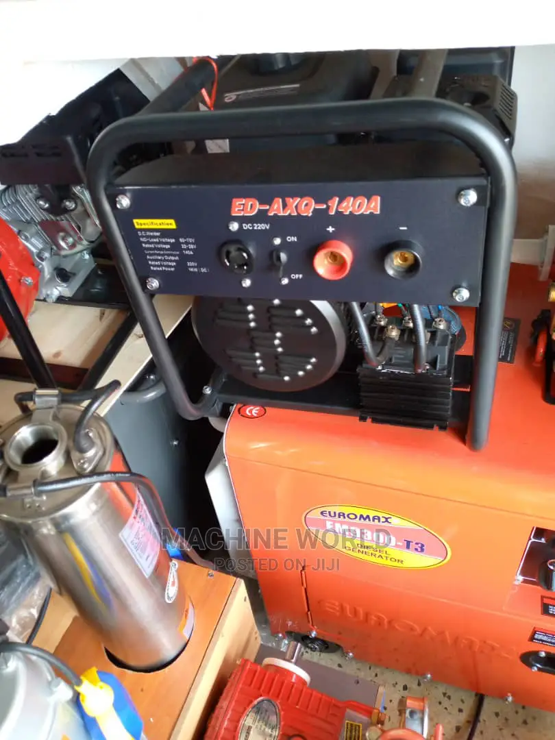 140 Amps Welding Gerator