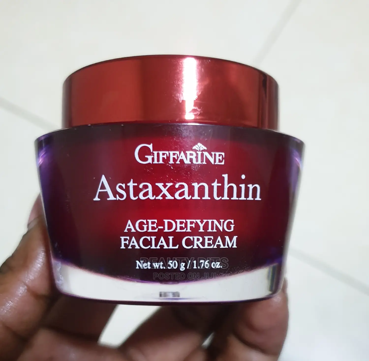 Astaxanthin Age Defying Facial Cream