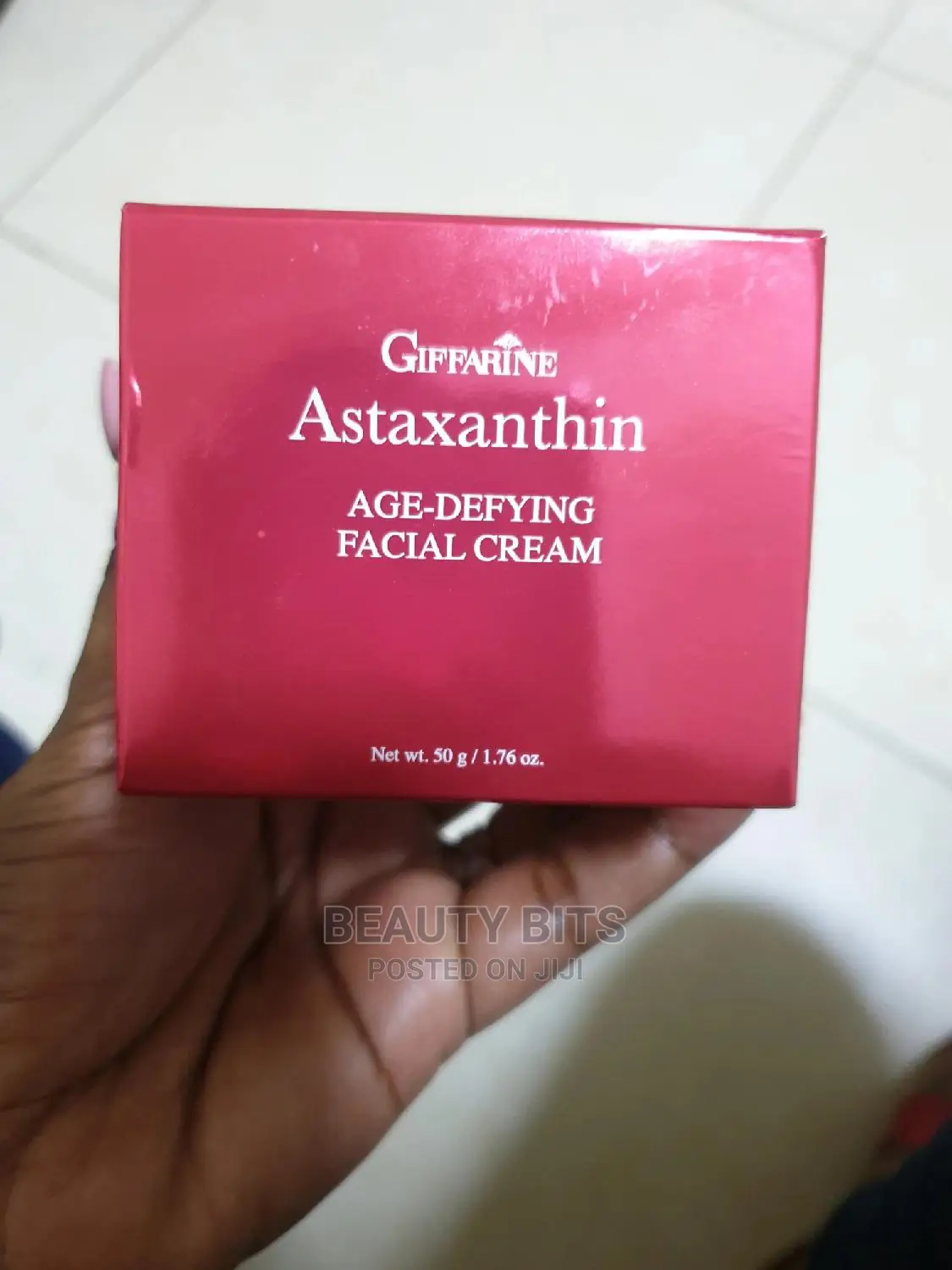 Astaxanthin Age Defying Facial Cream