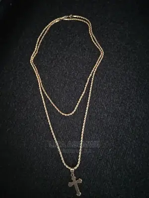 Cross Rope Necklaces Available