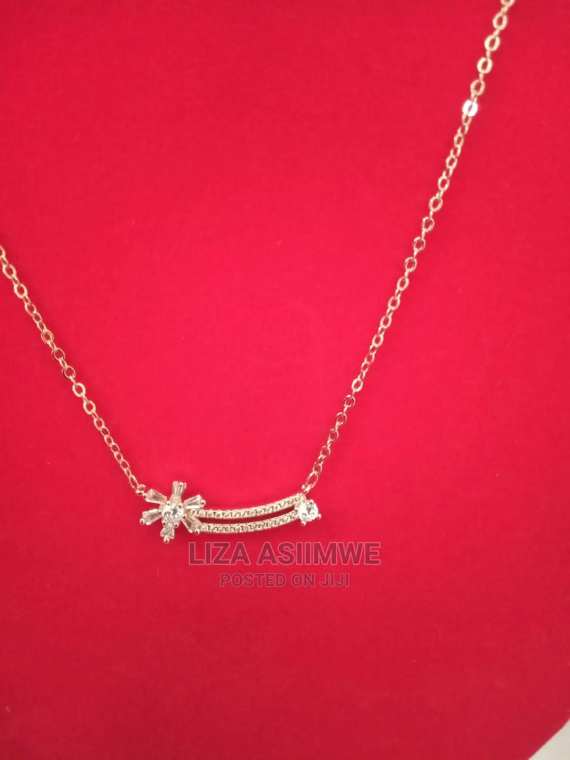 Rose Gold Necklaces Available for the Ladies