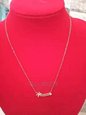 Rose Gold Necklaces Available for the Ladies