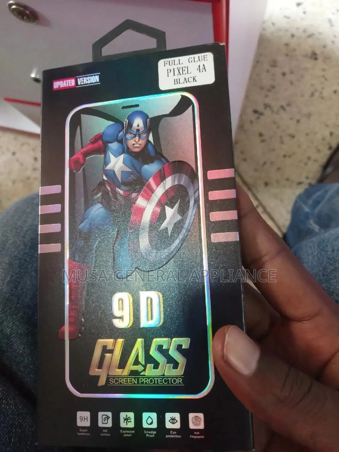 Screen Guard Pixel 4a