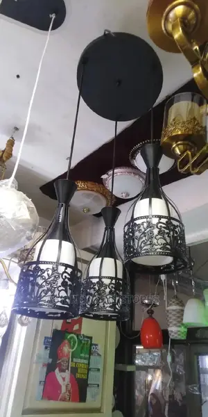 Black Pendant Light