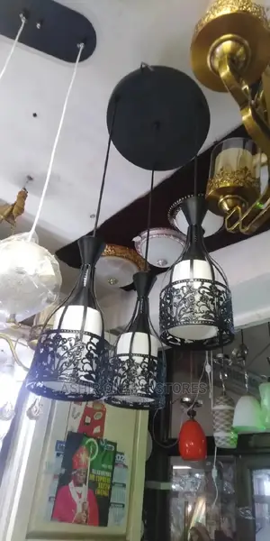 Black Pendant Light