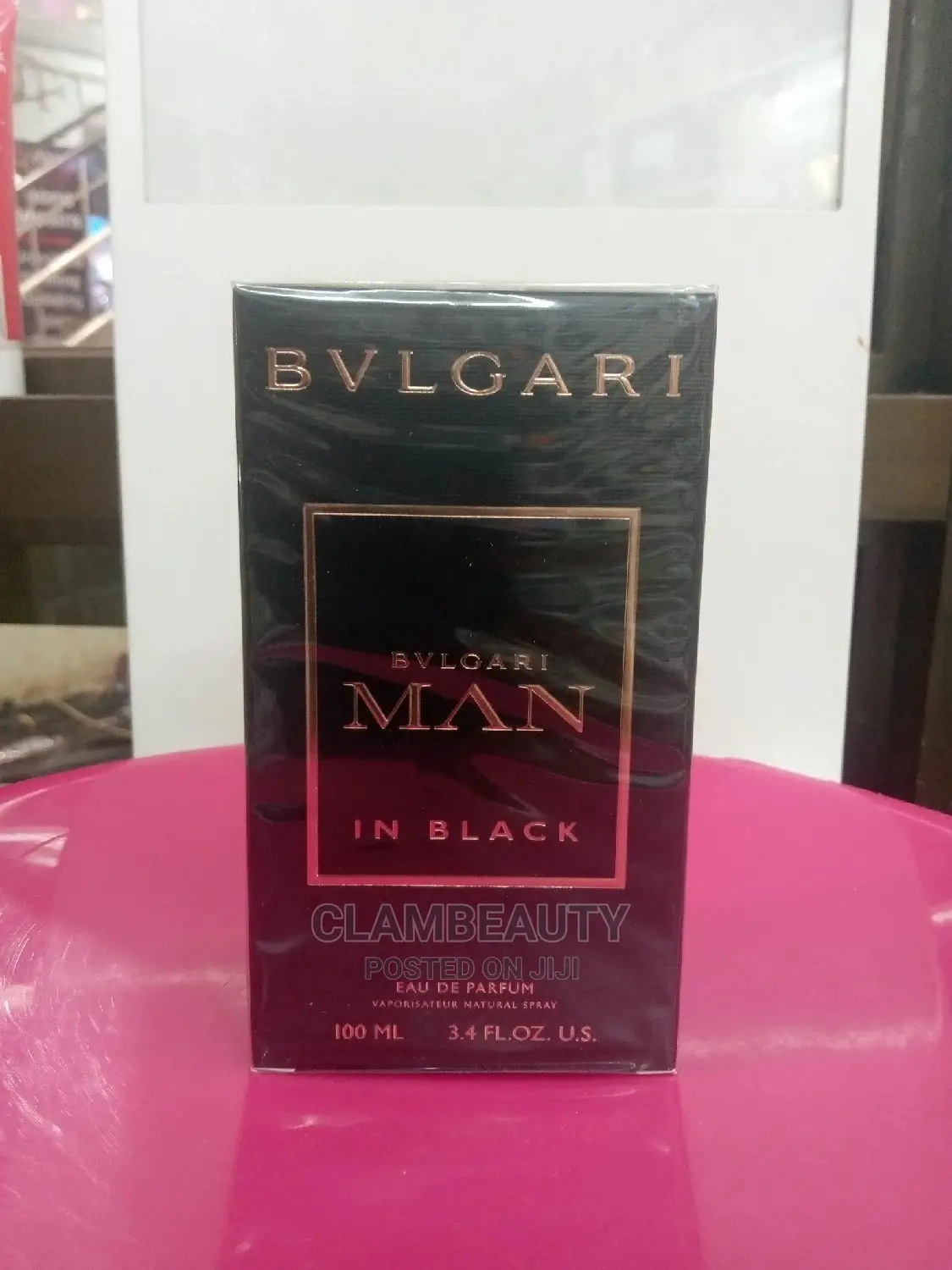 Bvlgari Man in Black