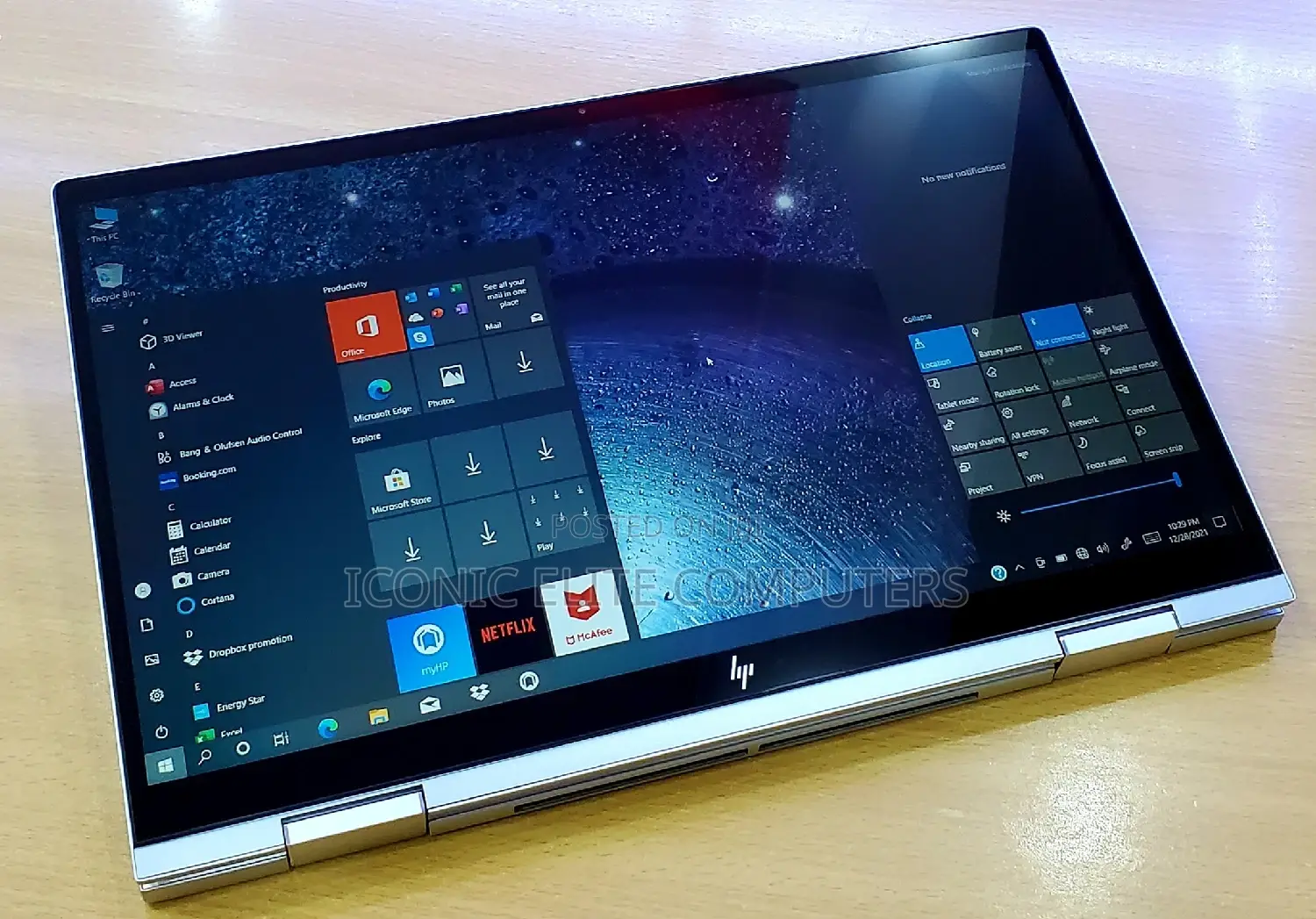 New Laptop HP Envy 15 8GB Intel Core I5 SSD 512GB