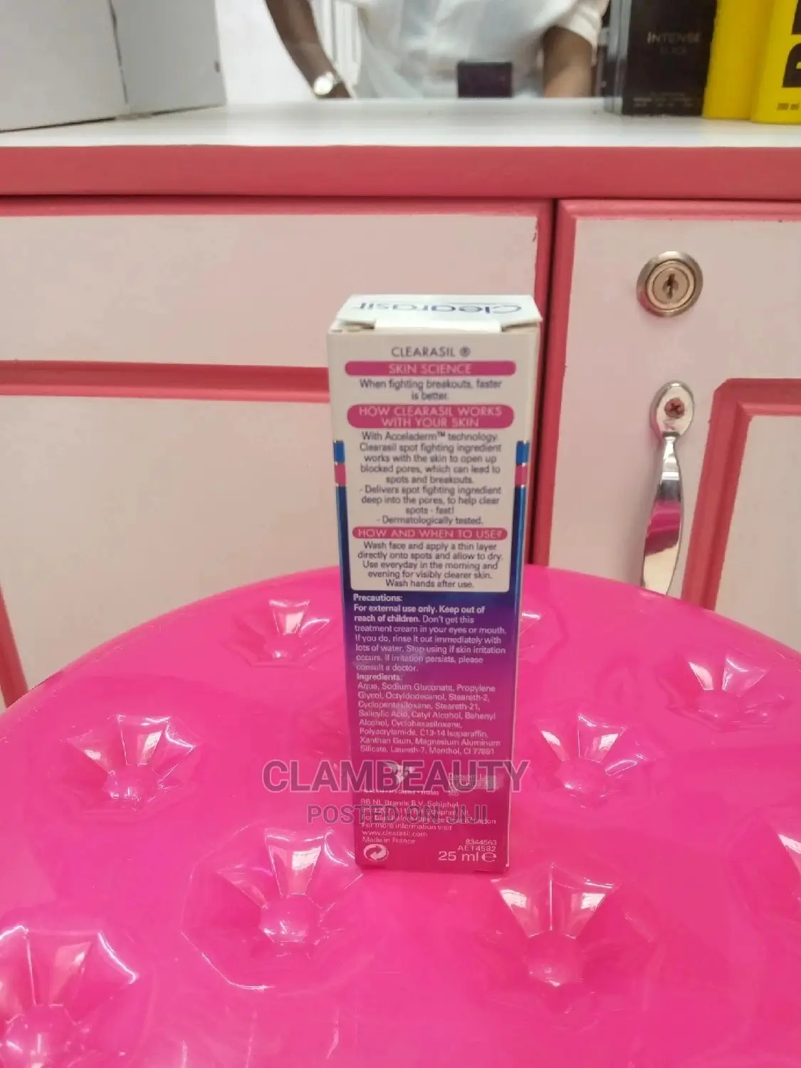 Clearasil Rapid Action Treatment Cream
