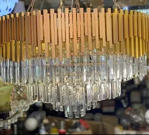 Golden Pendant Light/Ceiling Lamp
