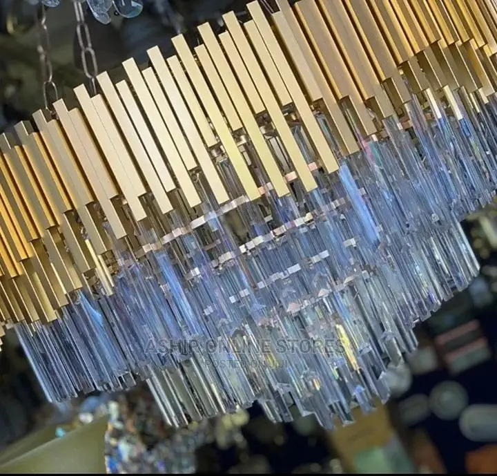 Golden Pendant Light/Ceiling Lamp