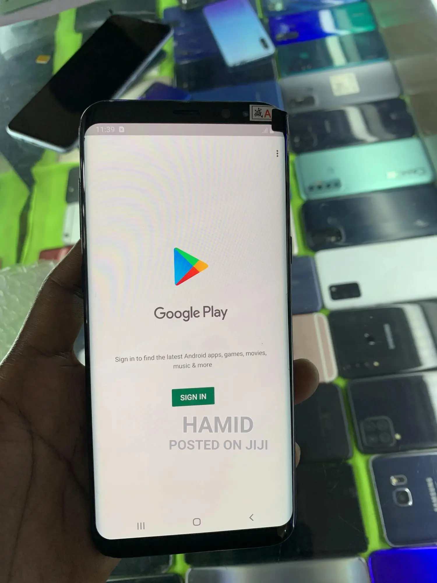 Samsung Galaxy S8 Plus 64 GB Black