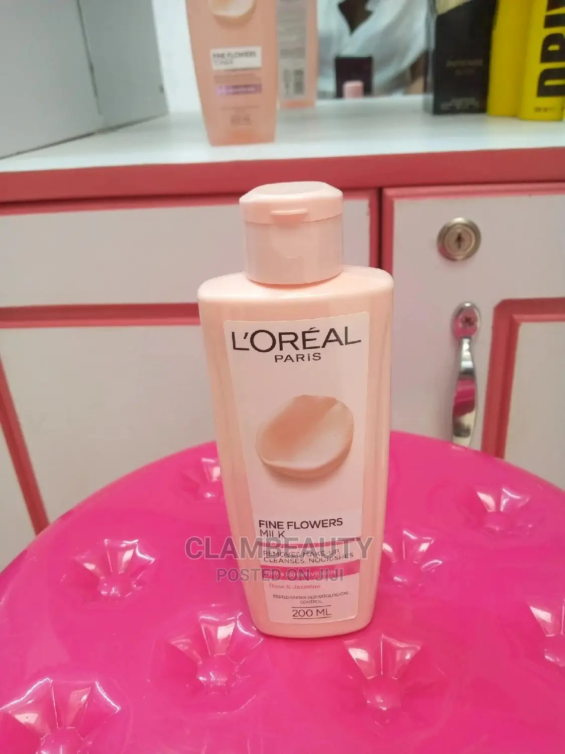 Loreal Paris Fine Flowers Milk 200ml