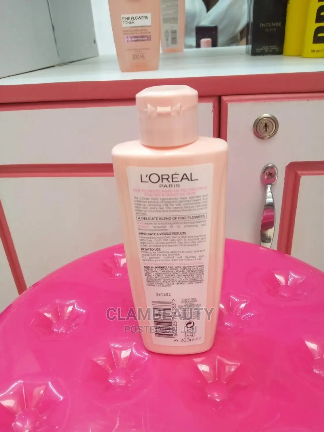Loreal Paris Fine Flowers Milk 200ml