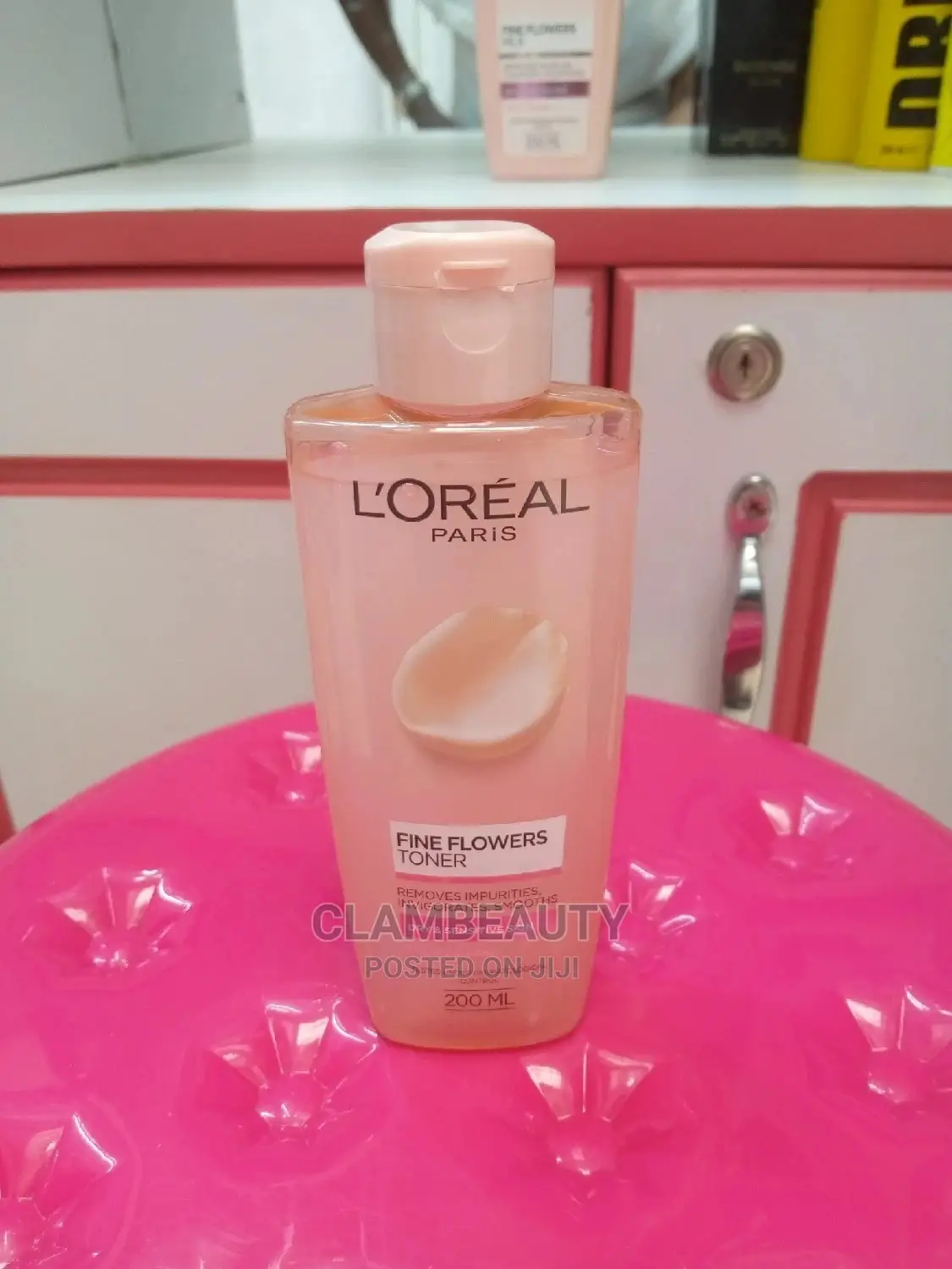 Loreal Paris Fine Flowers Toner 200ml