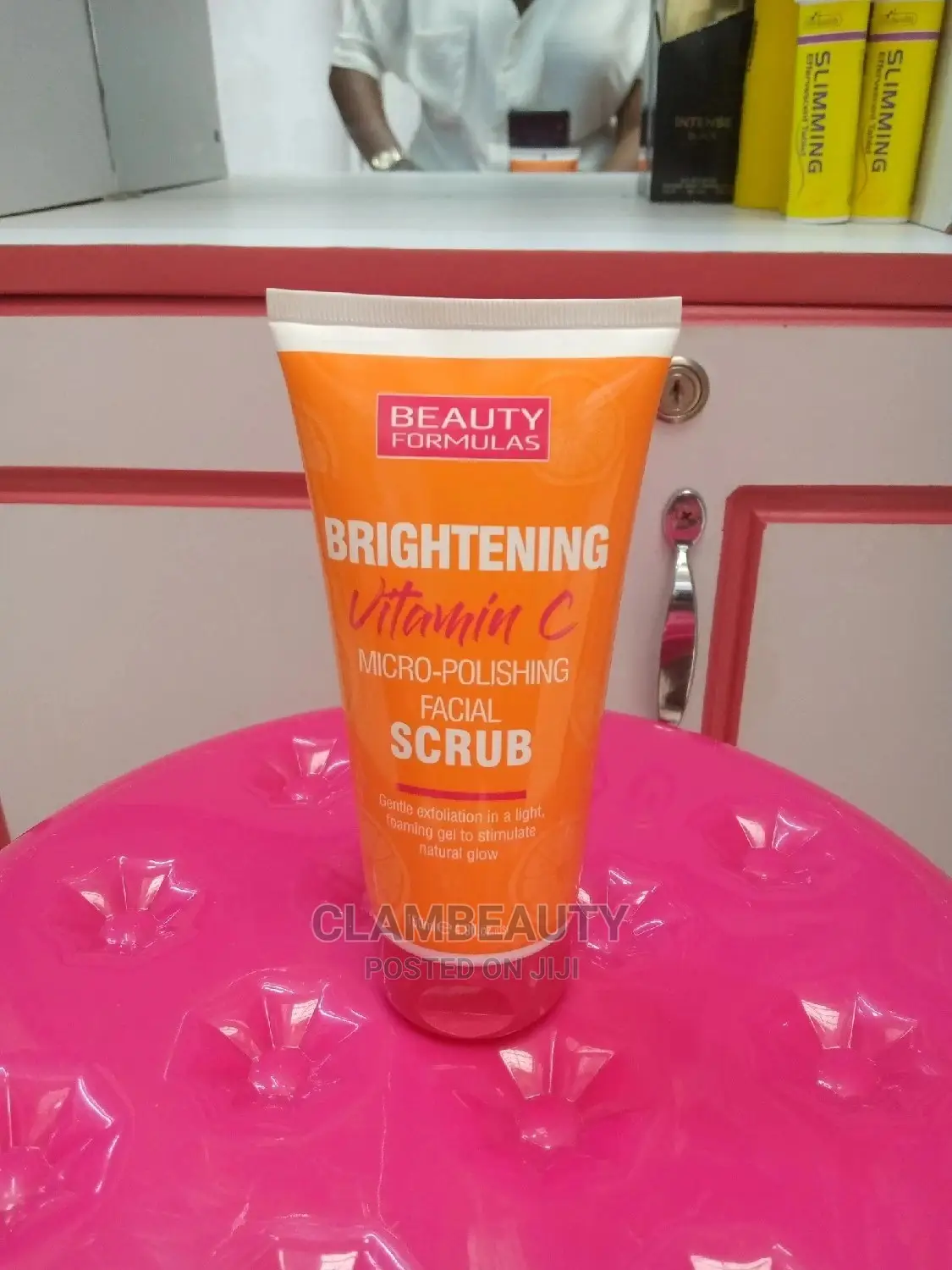 Beauty Formulas Vitamin C Brightening Facial Scrub 150ml