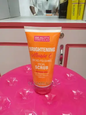 Beauty Formulas Vitamin C Brightening Facial Scrub 150ml