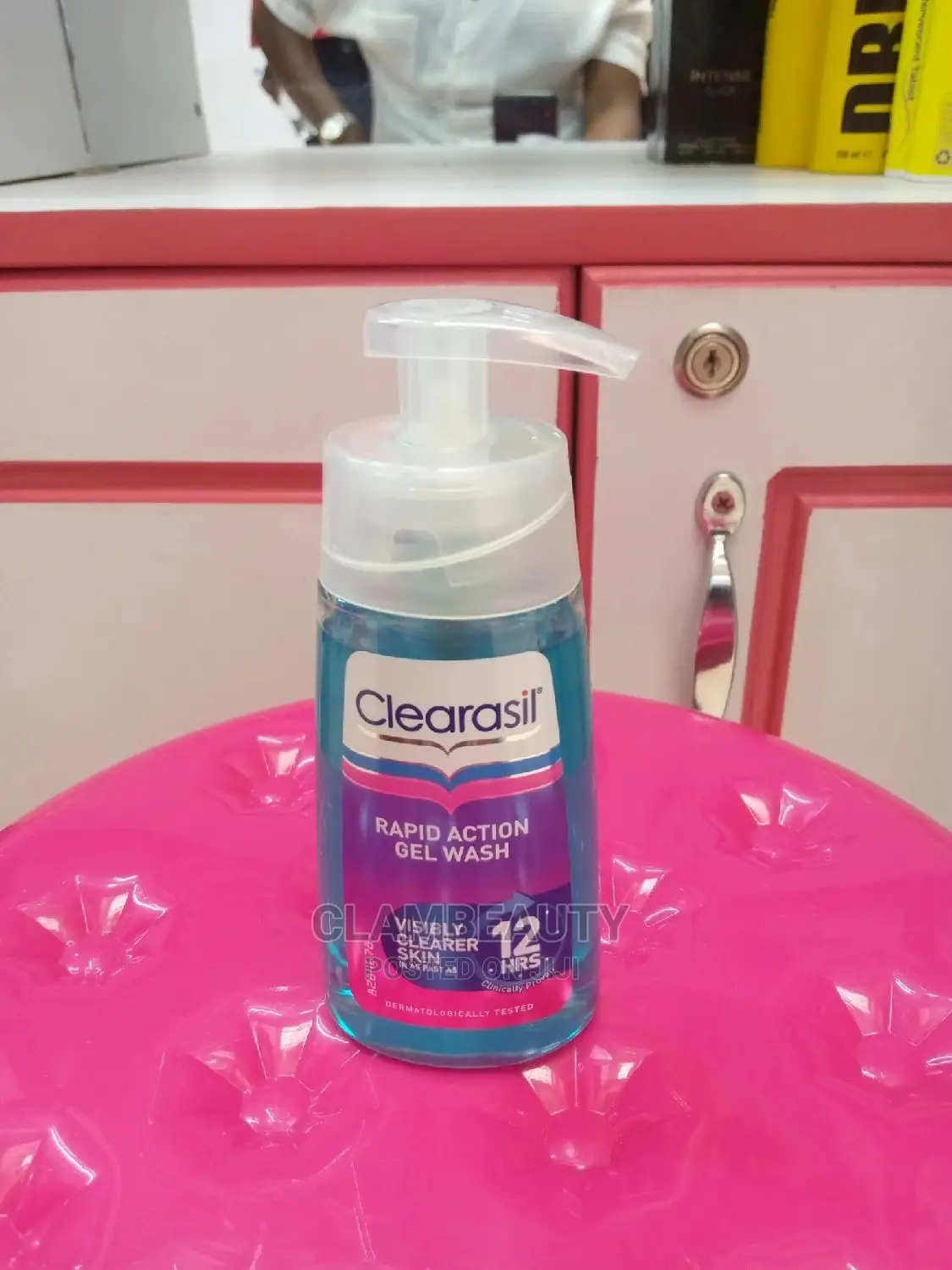 Clearasil Rapid Action Gel Wash