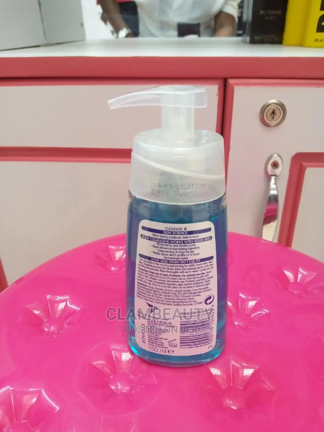 Clearasil Rapid Action Gel Wash