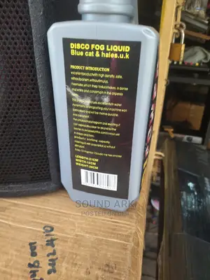 Fog Liquid/Smoke Liquid