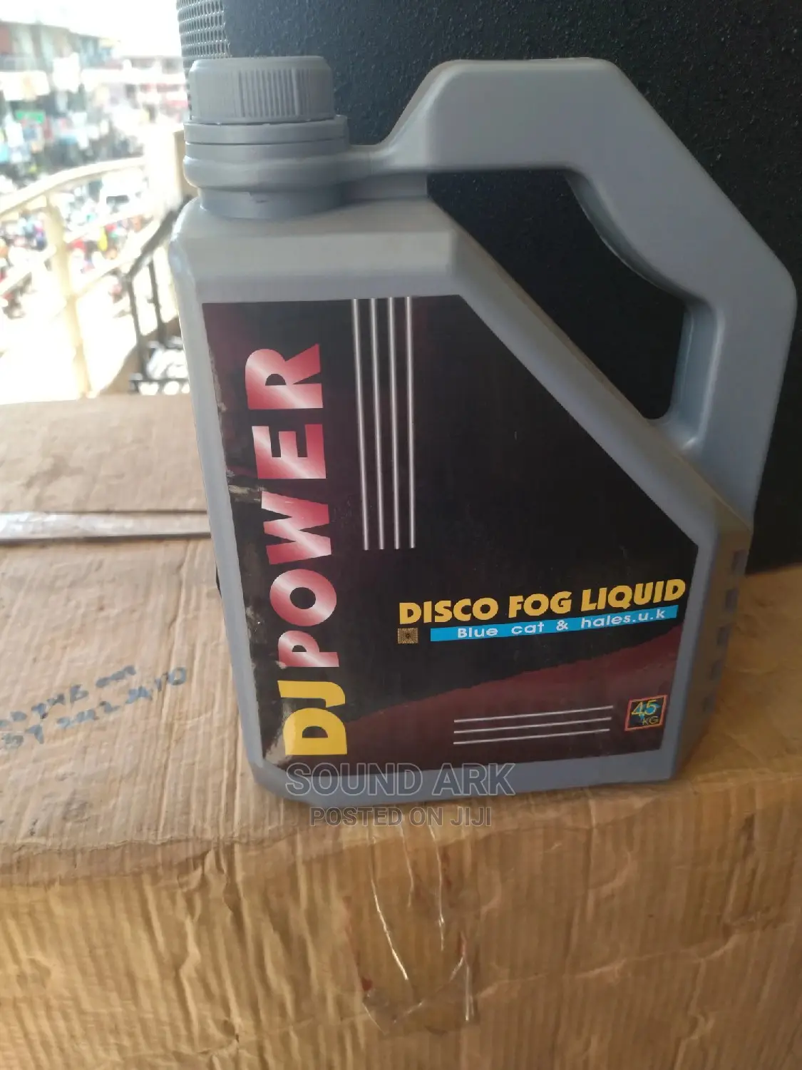 Fog Liquid/Smoke Liquid