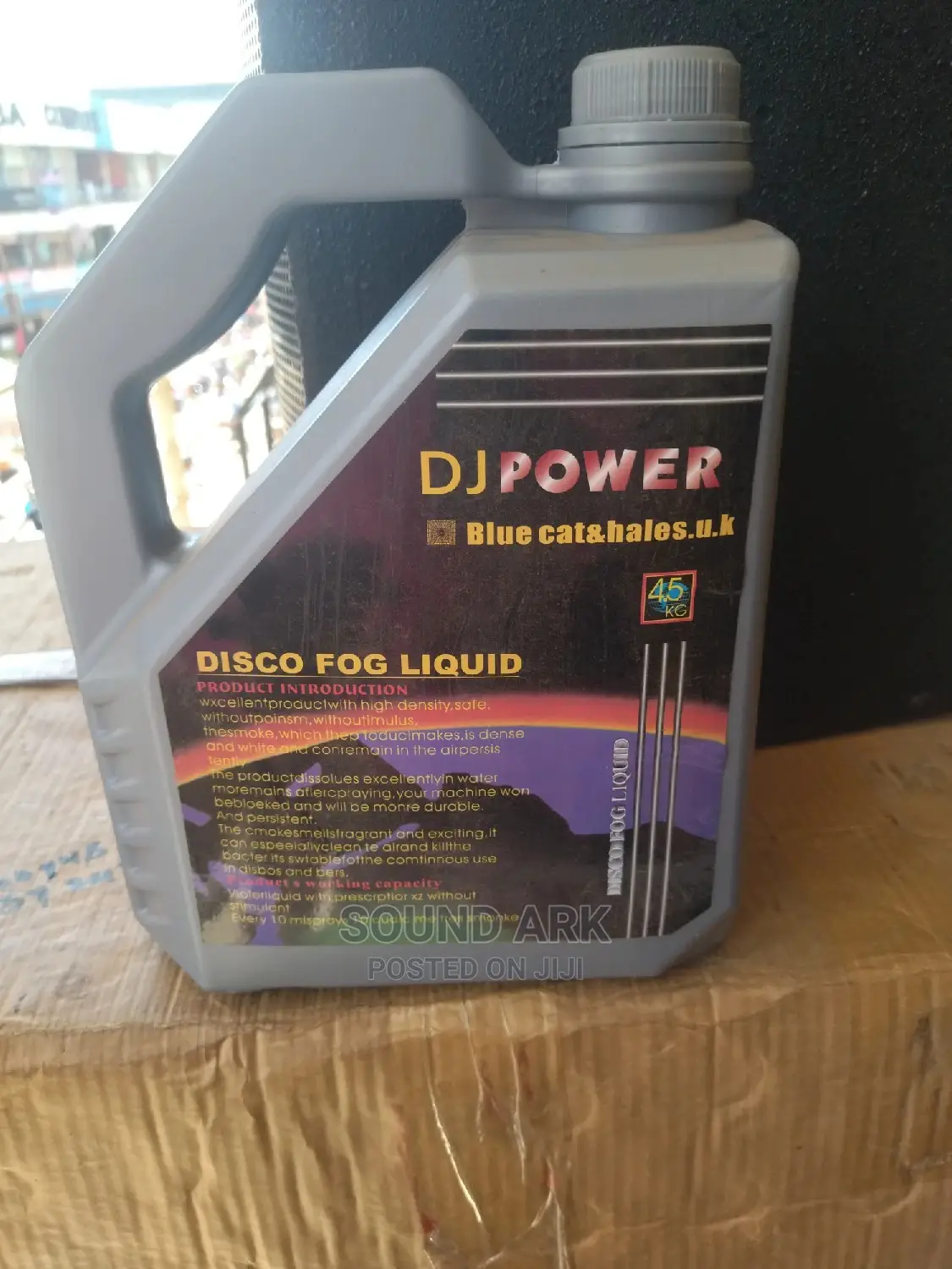 Fog Liquid/Smoke Liquid