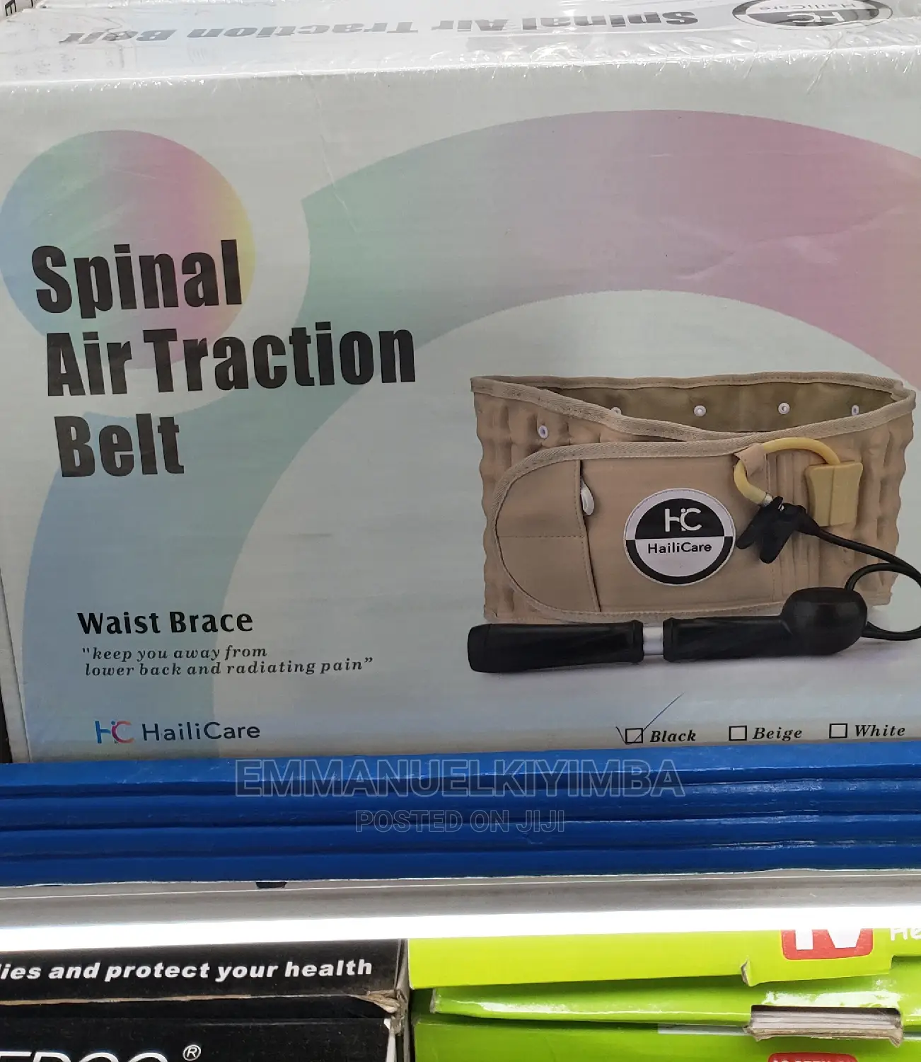 Spinal Air Traction Belt