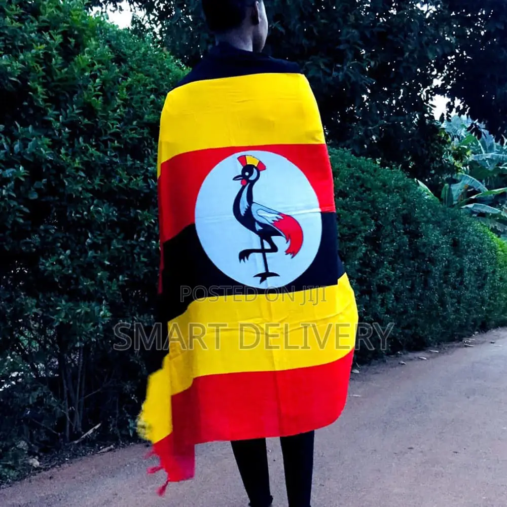 Uganda Flag Leesu