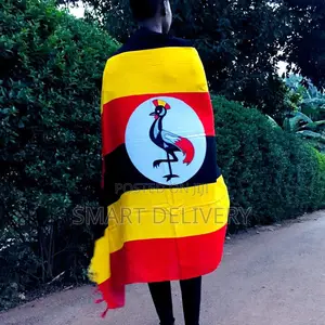 Uganda Flag Leesu