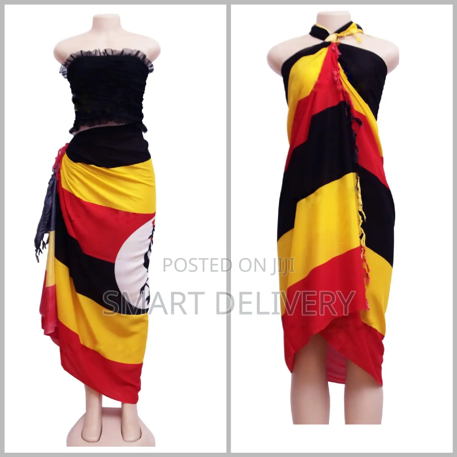 Uganda Flag Leesu