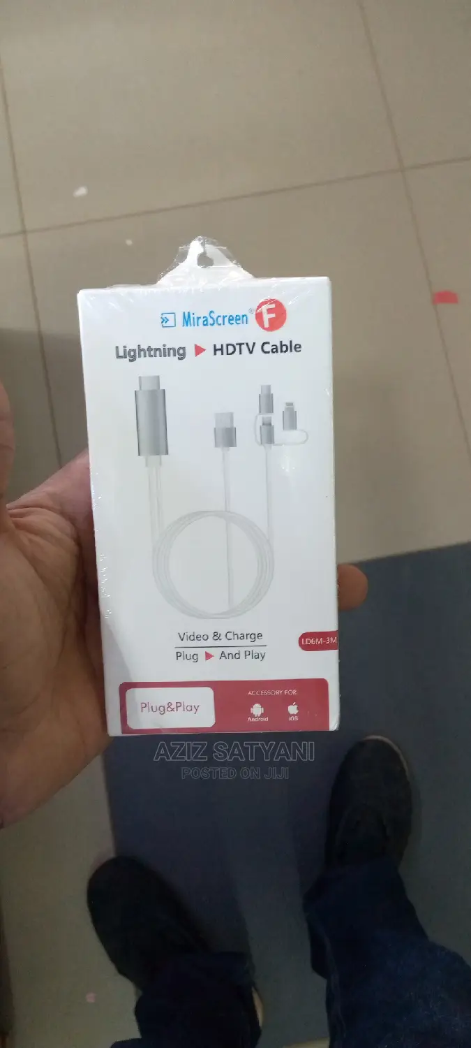 SCREEN MIRRORING RECEIVER Plug and Play