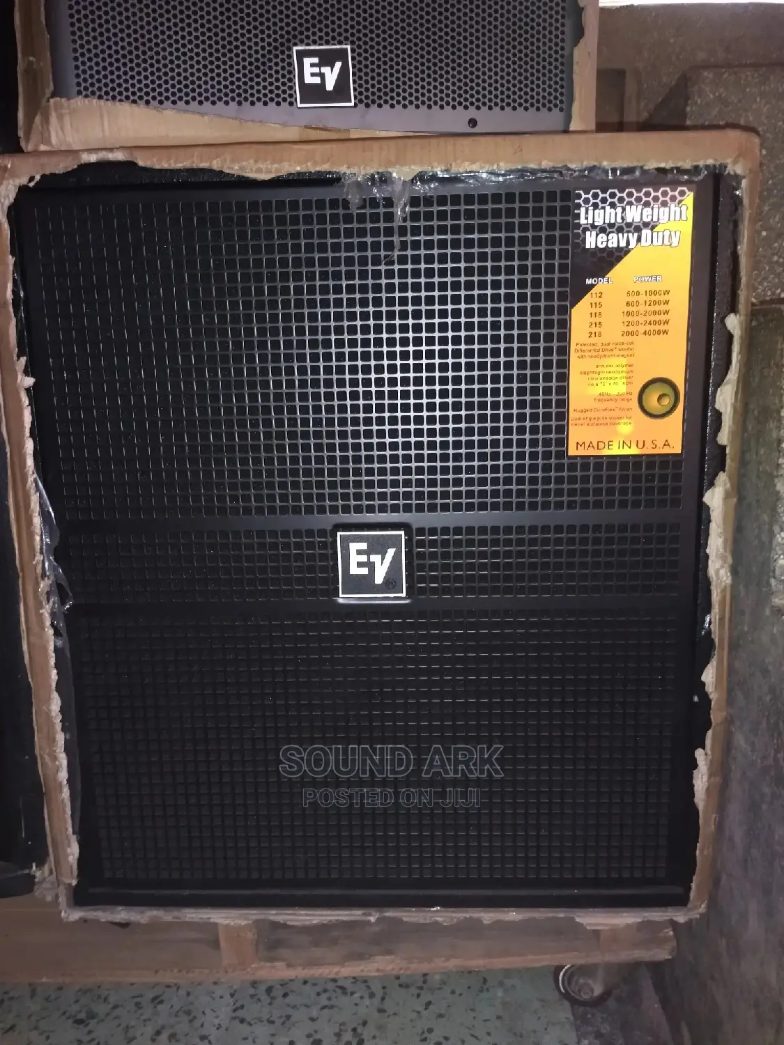Ev Single Bass
