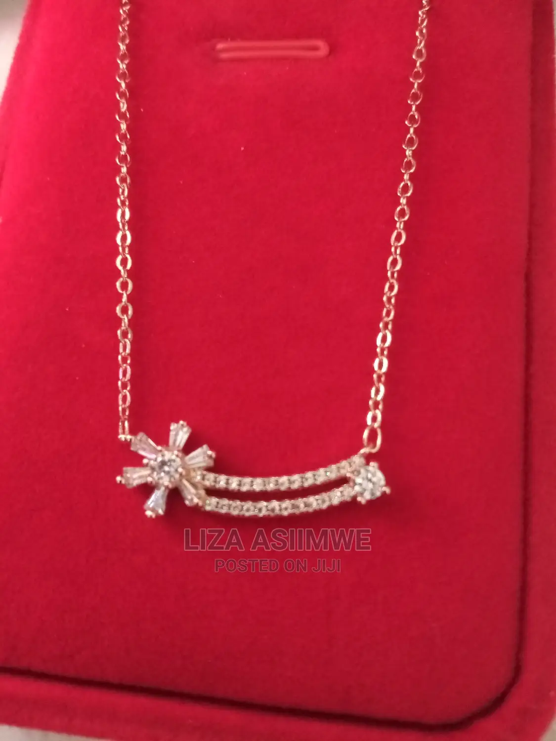 Rose Gold Necklaces Available With the Gift Box