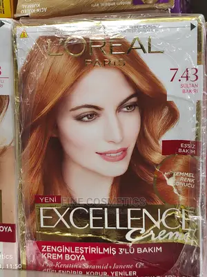 l'Oreal Paris Excellence Permanent Hair Color Cream