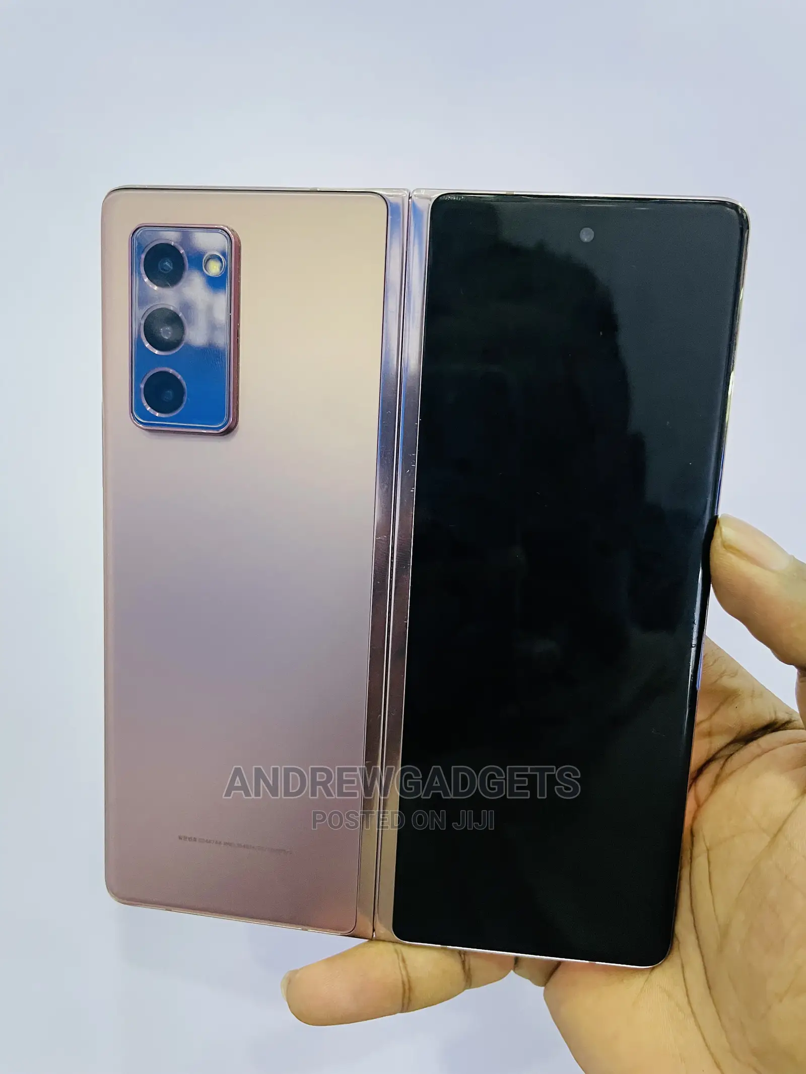 Samsung Galaxy Z Fold 2 256 GB Gold