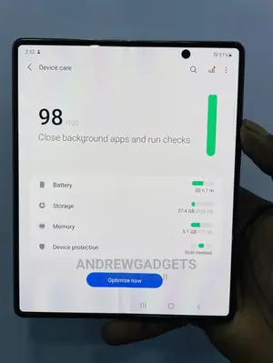 Samsung Galaxy Z Fold 2 256 GB Gold