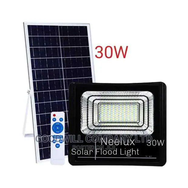 30W Solar Flood Light Neelux